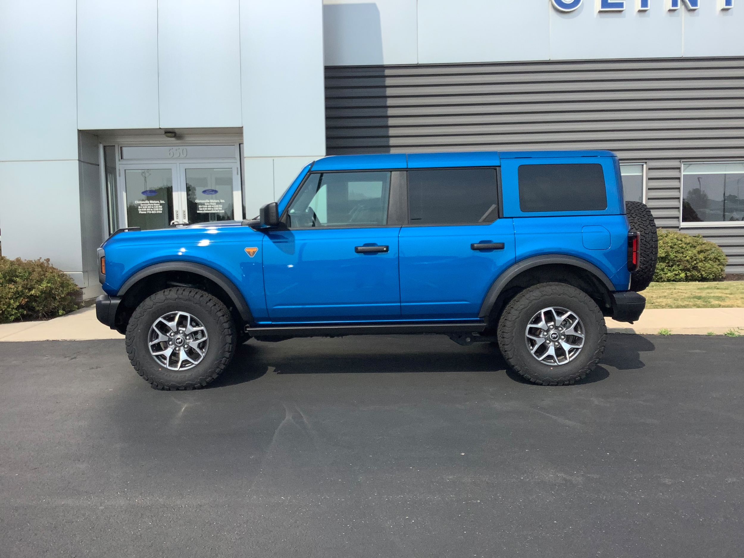 ford bronco 4-door 2025 1FMEE9BP2SLA82820 image ford bronco 4-door 2025 1FMEE9BP2SLA82820 image